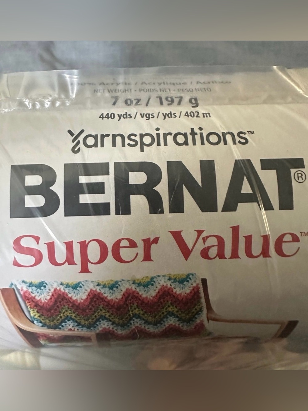 Bernat Yarn Lot
